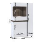 LYNATET TYP 32 vitrin 