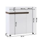 LYNATET TYP 34  komód