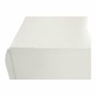 Komód, fehér - extra magas fényű HG/trufla sonoma tölgy, LYNATET 42