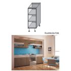 JURA NEW I DO-20 alsó polcos szekrény/ sötét rigoletto