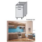 JURA NEW I D-40 S1 alsó szekrény/ sötét rigoletto