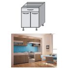 JURA NEW I D-80 S1 alsó szekrény/ sötét rigoletto