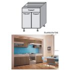 JURA NEW I D-80 S1 alsó szekrény/ sötét rigoletto