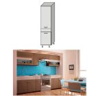 JURA NEW I S-40 kamra szekrény /sötét rigoletto