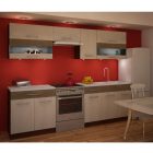 JURA NEW IA DN-88 alsó sarokszekrény/ világos rigoletto