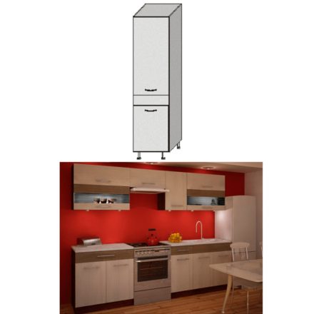 JURA NEW IA S-40 kamra szekrény/világos rigoletto