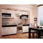 JURA NEW B OGW1-80 felső szekrény fehér/ sötét wenge