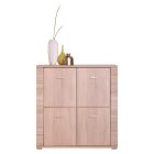 Komód typ 10, sonoma tölgy, GRAND