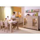 Komód typ 11, sonoma tölgy, GRAND