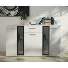 SALESA  komód - fehér