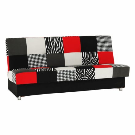 ALABAMA nyitható kanapé - piros