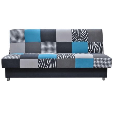 ALABAMA nyitható kanapé - kék
