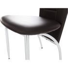 FINA sötétbarna étkezőszék