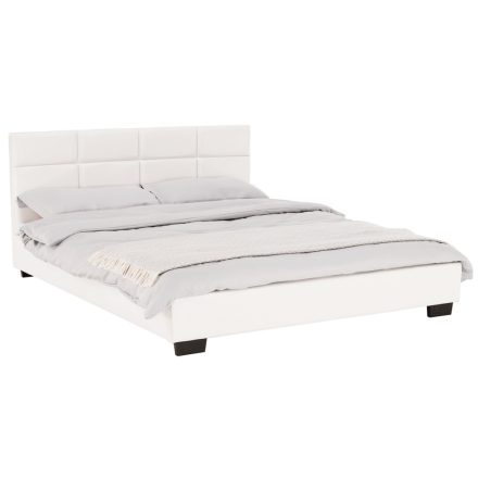 MIKEL fehér ágy (160)