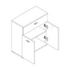 NENA TYP 2 komód - bükk