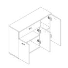 NENA TYP 3 komód - tölgy