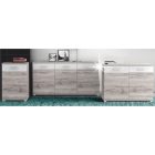 RACHEL TYP 3 komód - tölgy