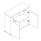 RACHEL TYP 3 komód - tölgy