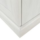 vitrines szekrény, északi sosna/vadtölgy, ROYAL W4D