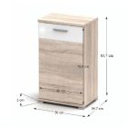 RACHEL TYP 1 komód - tölgy