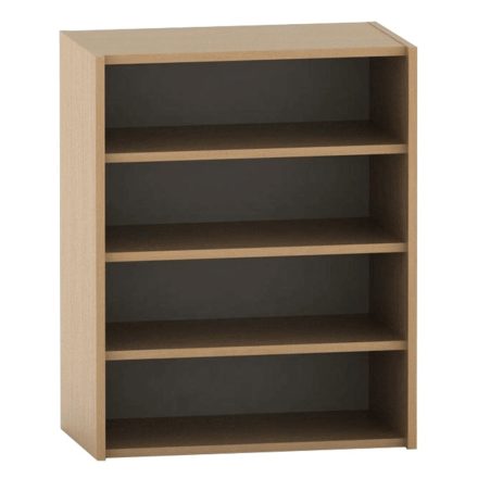 TEMPO ASISTENT NEW 013  alacsony polcos szekrény - bükk