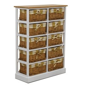 GINGER 2 komód kosárral