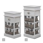 MATIAS 2 komód kosárral