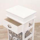 MATIAS 2 komód kosárral