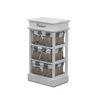 MANON 3 komód kosárral