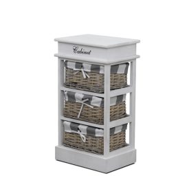 MANON 3 komód kosárral