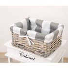 MANON 3 komód kosárral