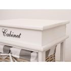 MANON 3 komód kosárral