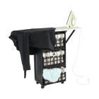 BOND 2 sötétbarna komód vasalódeszkával