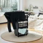 BOND 2 sötétbarna komód vasalódeszkával