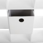 TOFI-LEXO textilbőr tárolódoboz - fehér