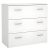 Komód, fehér, GARBO 3