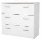 Komód, fehér, GARBO 3