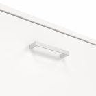 Komód, fehér, GARBO 3