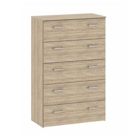 GARBO 5 komód 5 fiókkal - tölgy