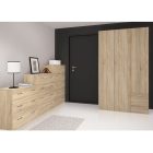 GARBO 5 komód 5 fiókkal - tölgy