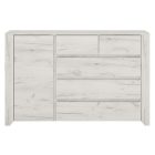 komód typ 41, fehér craft, ANGEL