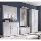 komód, fehér/tölgy san remo, PROVENSAL