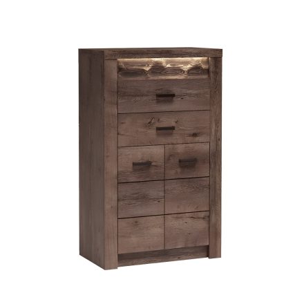 Komód, kőris sötét, INFINITY I-06