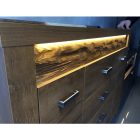 Komód, kőris sötét, INFINITY I-10