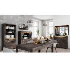 Komód, kőris sötét, INFINITY I-10