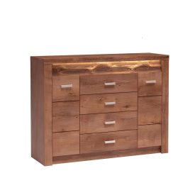 Komód, világos kőris, INFINITY I-07