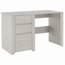 PC asztal typ 80, fehér craft, ANGEL