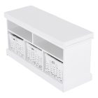 Lóca 3 kosárral, fehér, RAFAELLO