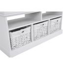 Lóca 3 kosárral, fehér, RAFAELLO