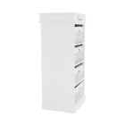 4-fiókos komód, fehér, BLANCO